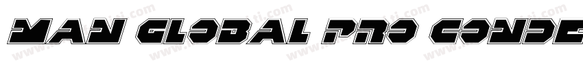 Man Global Pro Conde字体转换